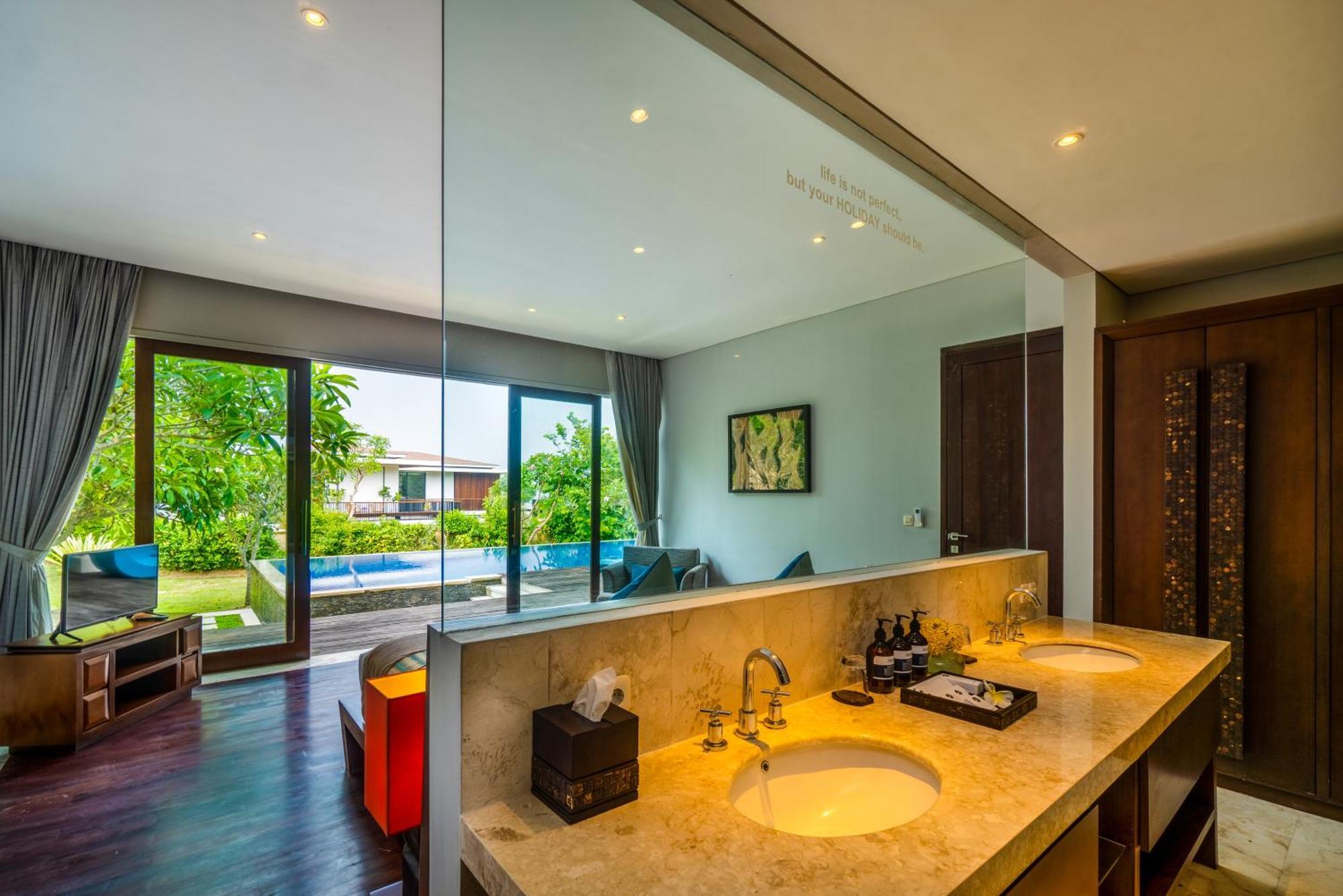 Terra Hill Villa جيمباران المظهر الخارجي الصورة