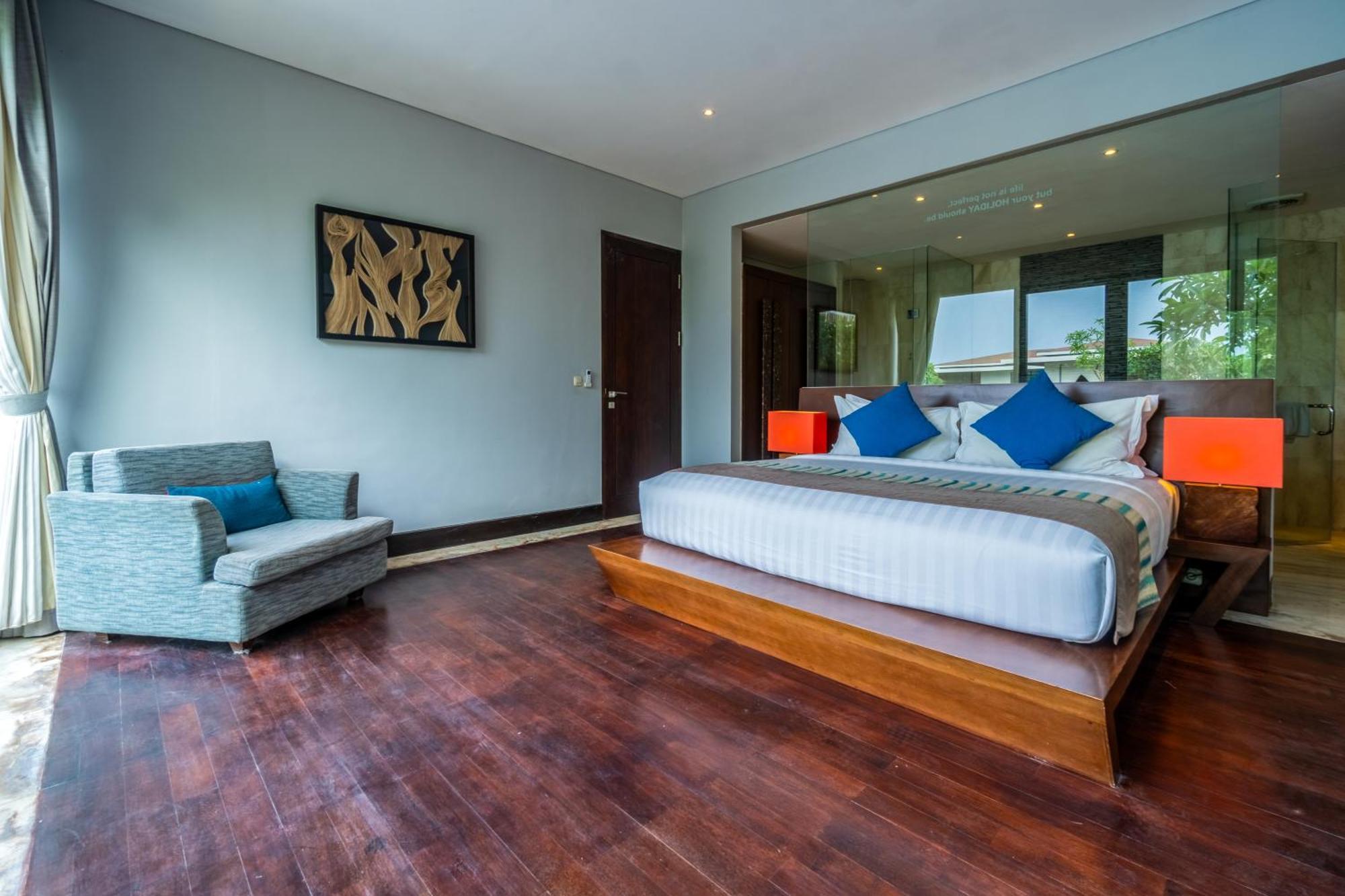 Terra Hill Villa جيمباران المظهر الخارجي الصورة