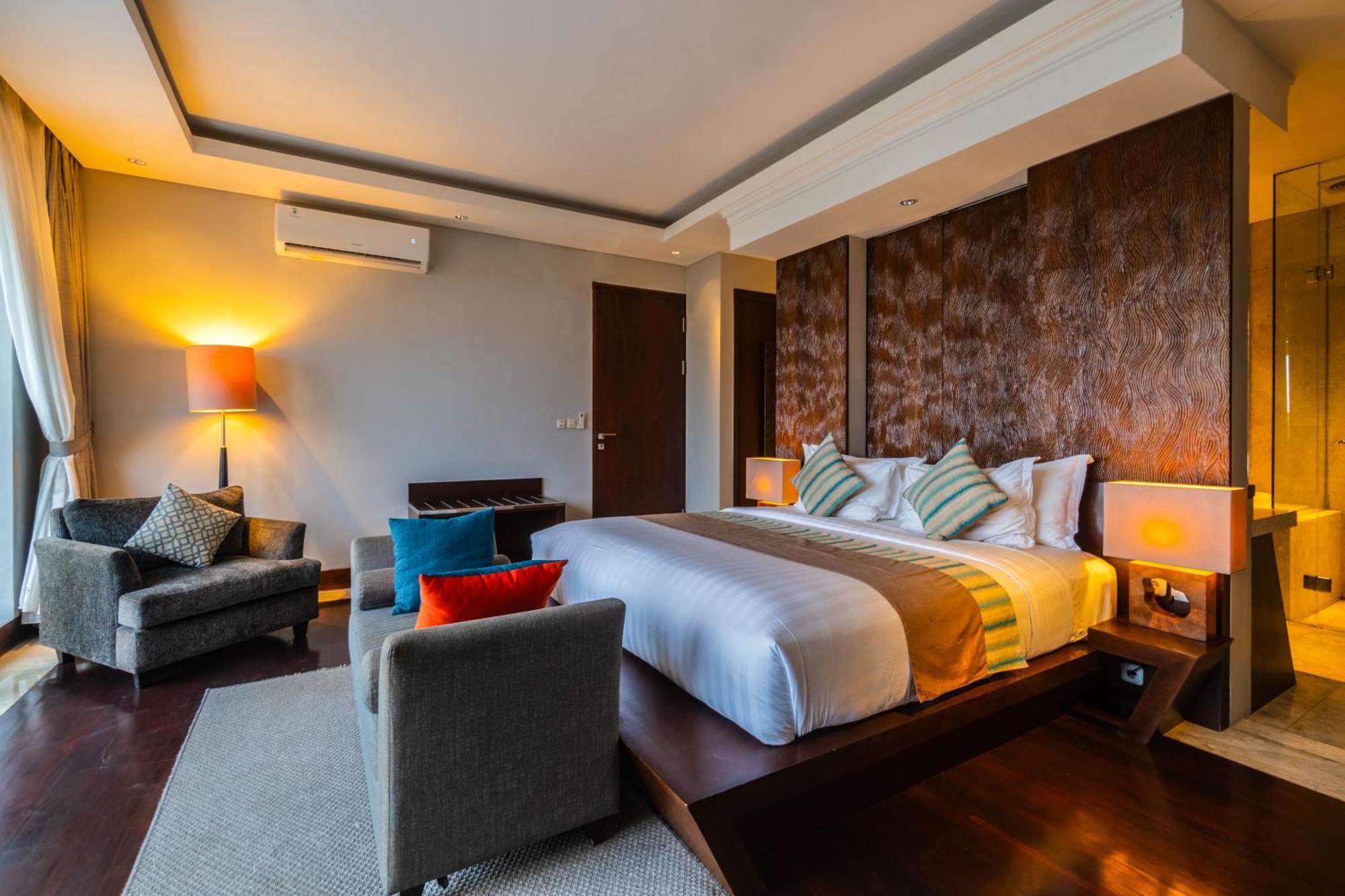 Terra Hill Villa جيمباران المظهر الخارجي الصورة